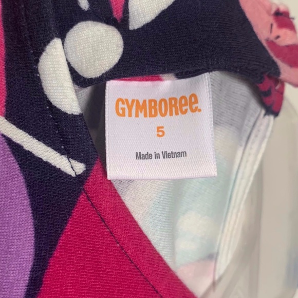 GYMBOREE Multicolour Knit Dress Size 5 - Picture 6 of 6